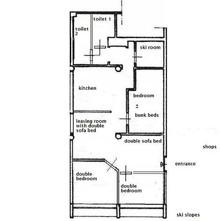 Condominio Circus Breuil-Cervinia Esterno foto