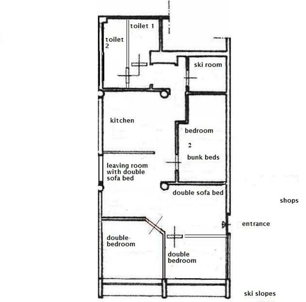 Condominio Circus Breuil-Cervinia Esterno foto
